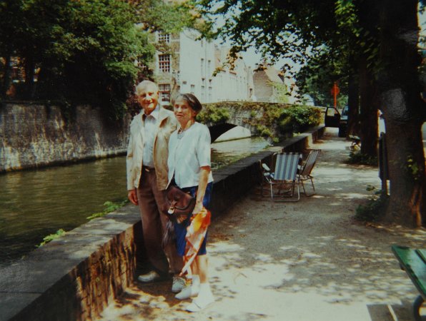2001 - Marie-Francoise Falisse et Rene.JPG